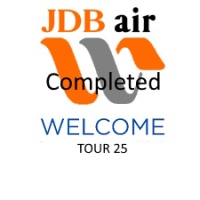 Welcome Tour awarded on 09 Apr 2025